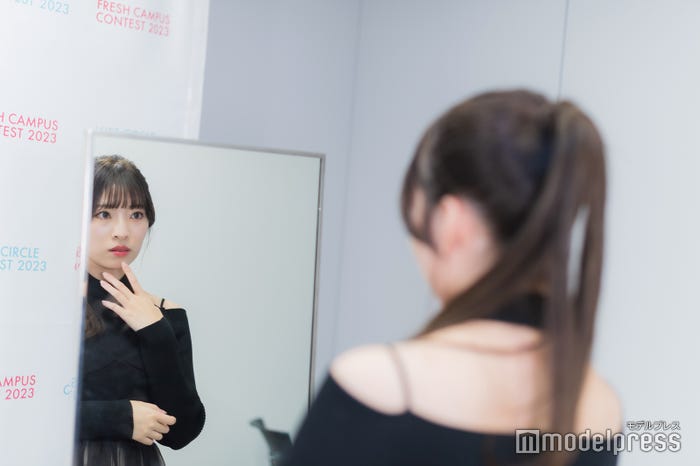 神谷知采さん(C)モデルプレス