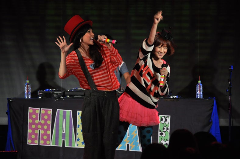 HALCALI（HALCA、YUCALI）