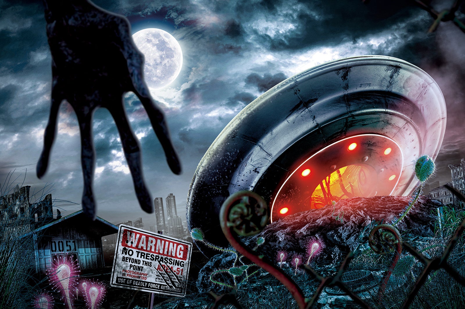 エリア 51～未確認物体との遭遇～／画像提供：ユー・エス・ジェイ