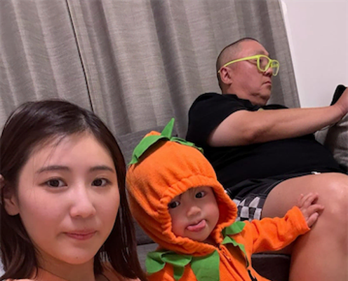 西野未姫、娘の“パンプキン仮装”が話題 「可愛いを更新し続けてる」「全部かわいい」