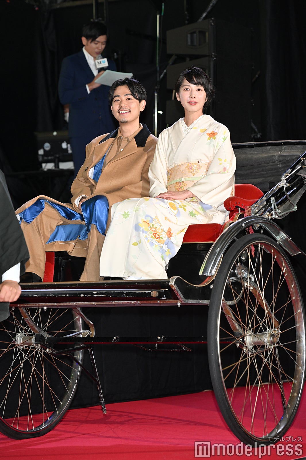 成田凌、夏帆 （C）モデルプレス