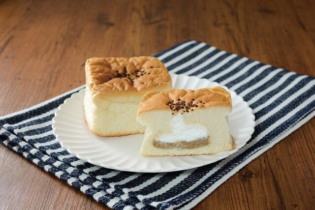 ローソン　パンとエスプレッソと　コーヒークリームパン