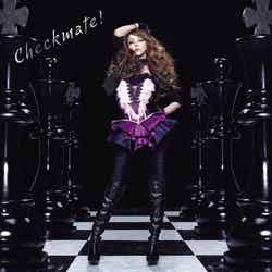 安室奈美恵「Checkmate！」＜CD＋DVD＞盤（4月27日発売）