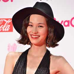 プレゼンターを務めた水原希子