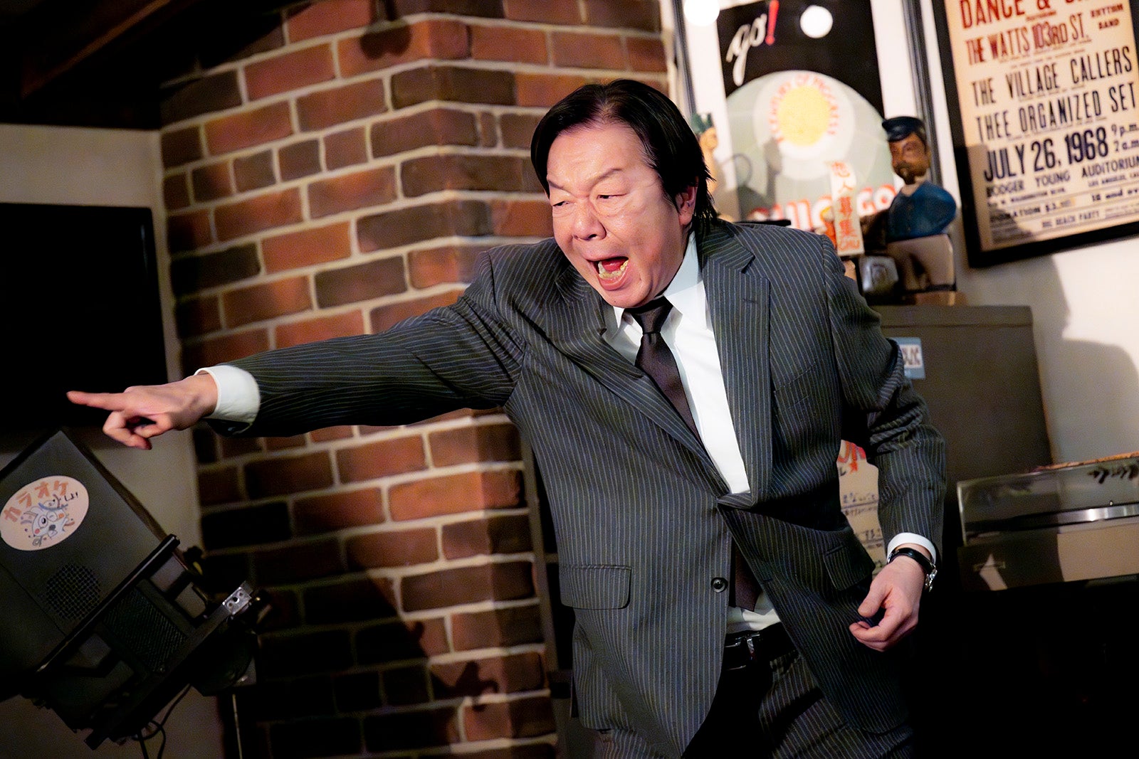 古田新太「不適切にもほどがある！」第5話より（C）TBS