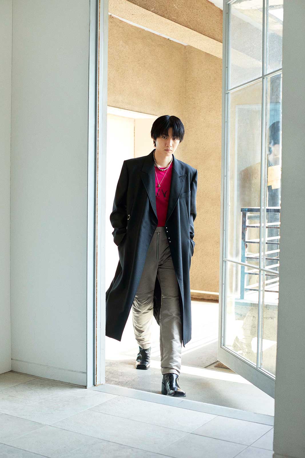 桜田通WEDNESDAYコーディネート／撮影：Teppei Hoshida（提供写真）