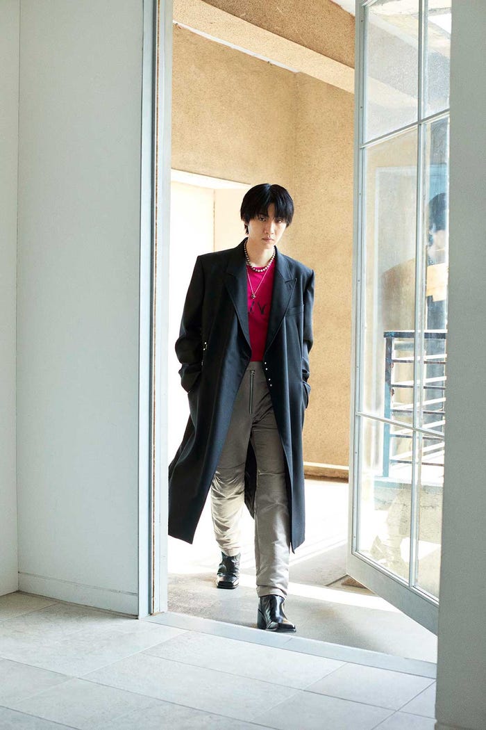 桜田通WEDNESDAYコーディネート/撮影:Teppei Hoshida(提供写真)