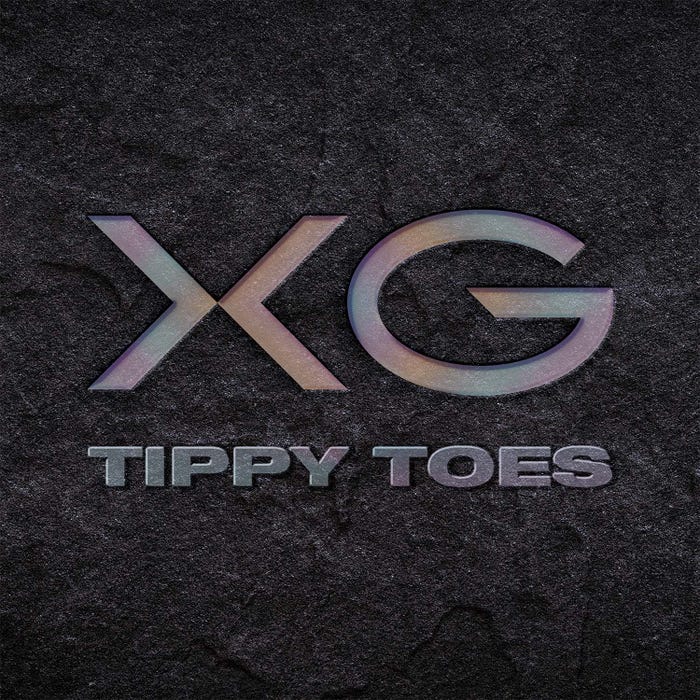XG「Tippy Toes」デジタル (提供写真)