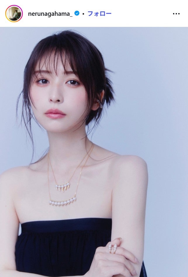 長濱ねるInstagramより