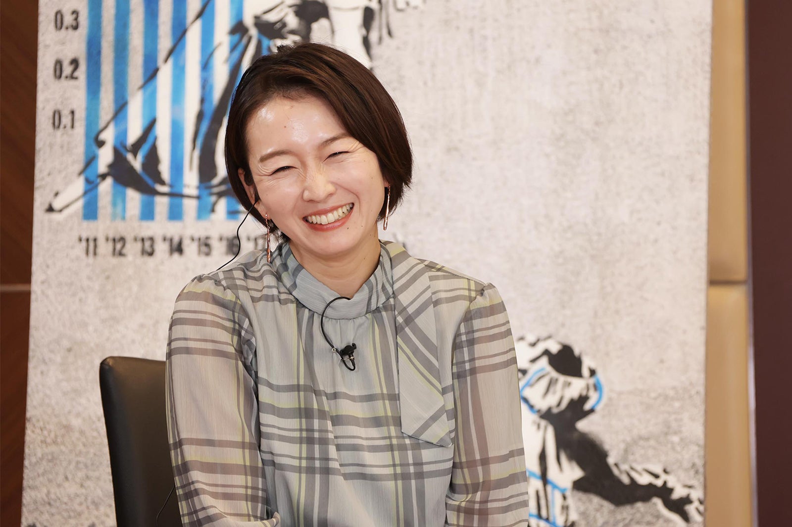 狩野恵里アナウンサー（C）テレビ東京