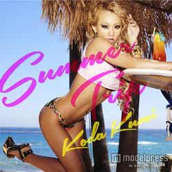 倖田來未の新曲「Summer Trip」(7月31日発売)CD