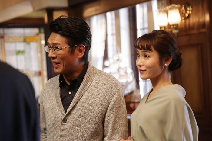 高橋克典、山口紗弥加/「モンテ・クリスト伯 ー華麗なる復讐ー」第3話より(C)フジテレビ