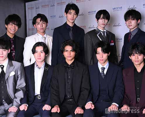 “日本一のイケメン大学生”ファイナリスト集結 GPに選ばれるのは?<「ミスターオブミスター2024」ファイナリストプロフィール>