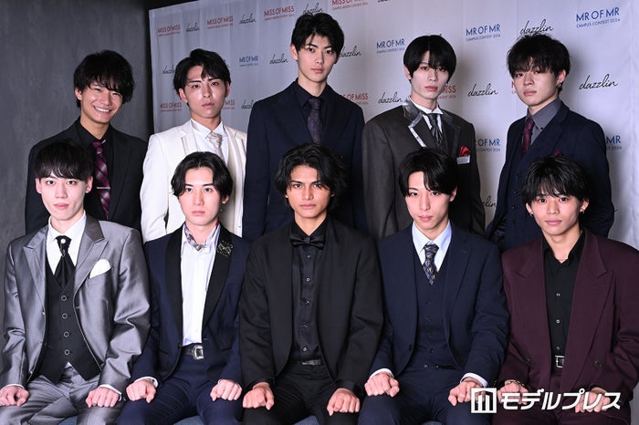 “日本一のイケメン大学生”ファイナリスト集結 GPに選ばれるのは？＜「ミスターオブミスター2024」ファイナリストプロフィール＞