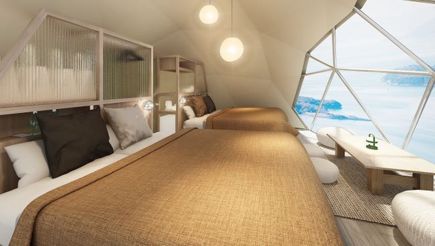 Dot Glamping赤穂／画像提供：Dot Homes