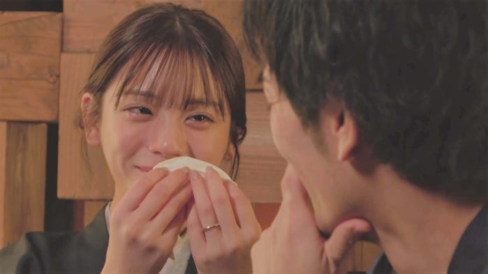 貴島明日香/「私たち結婚しました4」(C)AbemaTV, Inc.