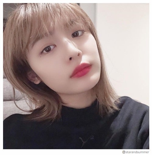 古畑星夏、セルフカットで前髪復活「真似したい」「可愛さ増した」と絶賛の声