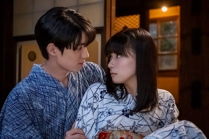 本田響矢、芳根京子「波うららかに、めおと日和」第9話(C)フジテレビ