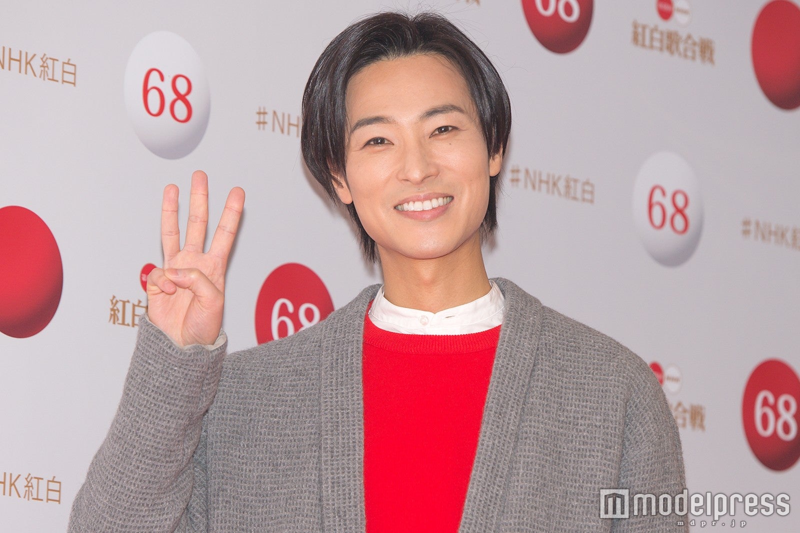 山内惠介（C）モデルプレス