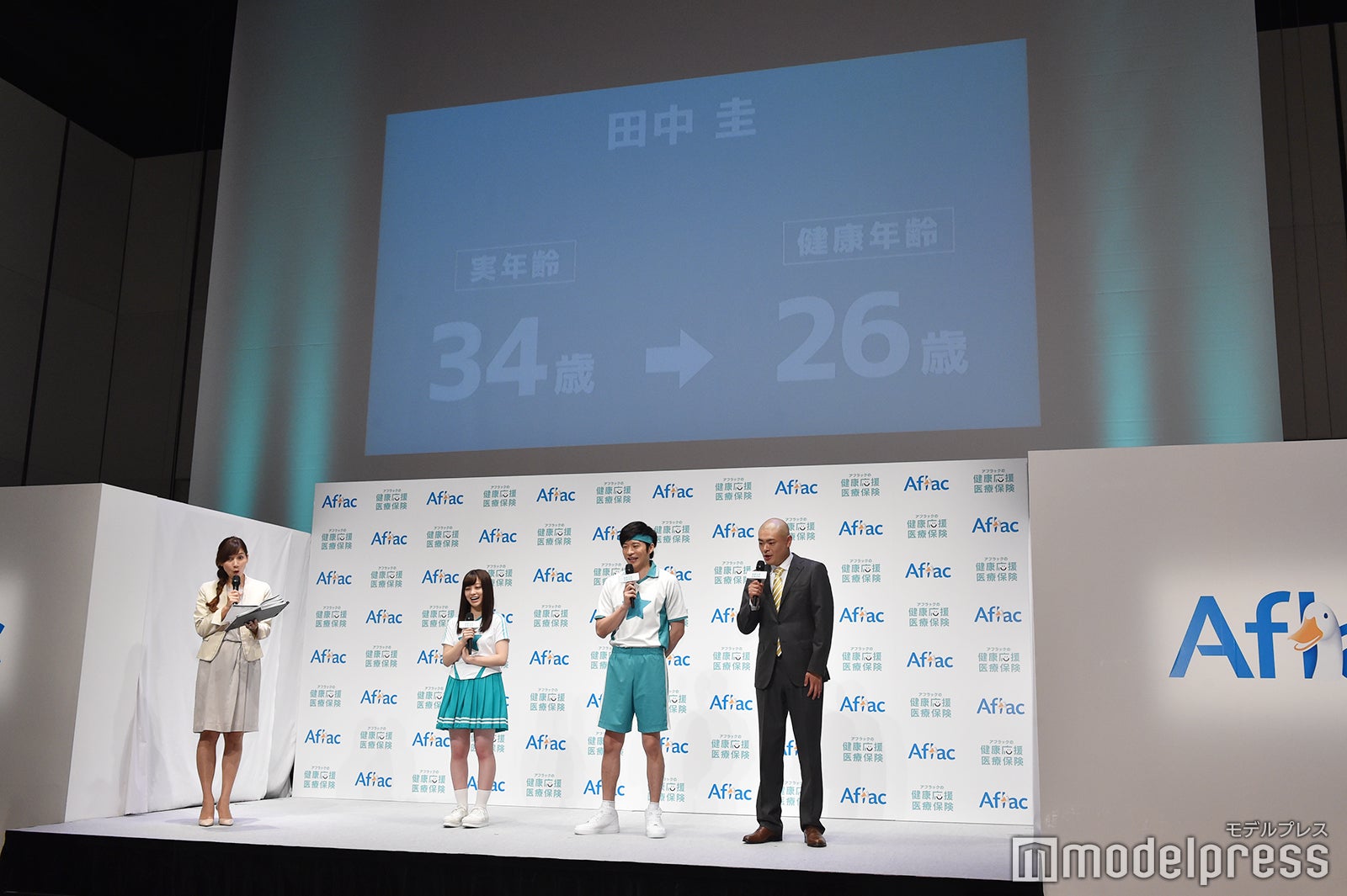 イベントの様子（C）モデルプレス