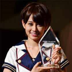 前田敦子(「AKB48 22ndシングル 選抜総選挙、6月9日撮影)