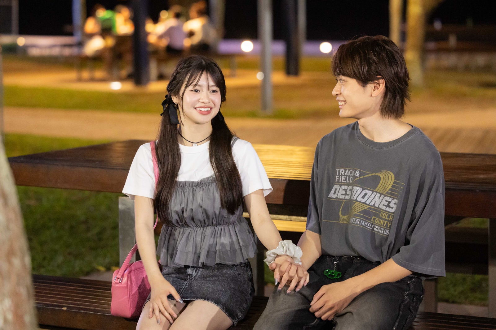 りあ、せな「今日、好きになりました。夏休み編2024」第6話より（C）AbemaTV, Inc.