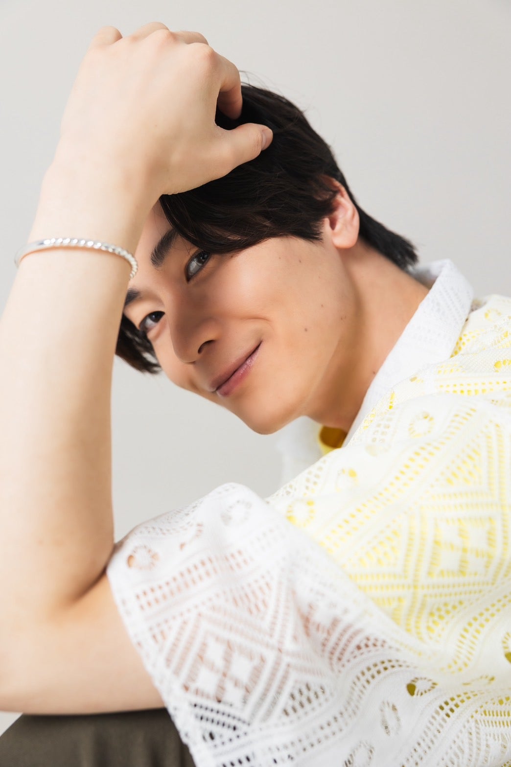 白川聖樹「関西へ帰省＆撮影」（提供写真）