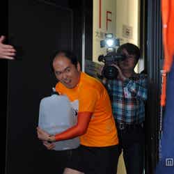 「東京タワーマラソン 600段」開催記念イベントの様子