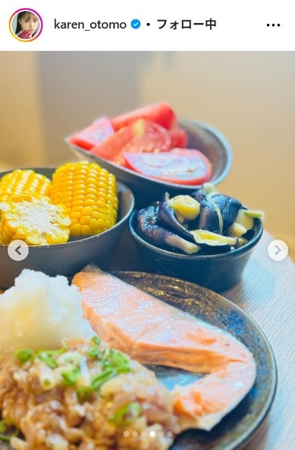 大友花恋Instagramより