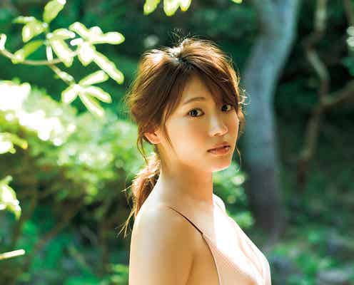 古田愛理、水着姿で美ボディ際立つ