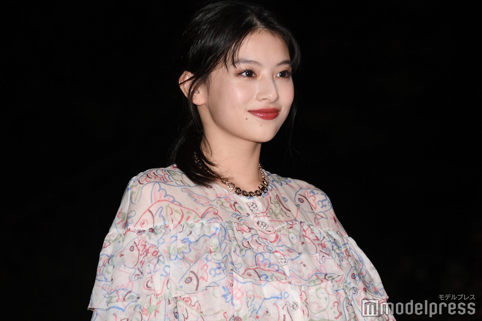 出口夏希（C）モデルプレス