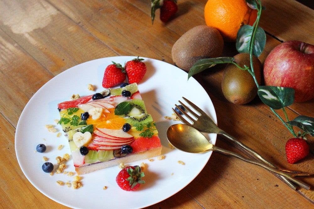 恋するオープンサンド／画像提供：情熱ダイニング