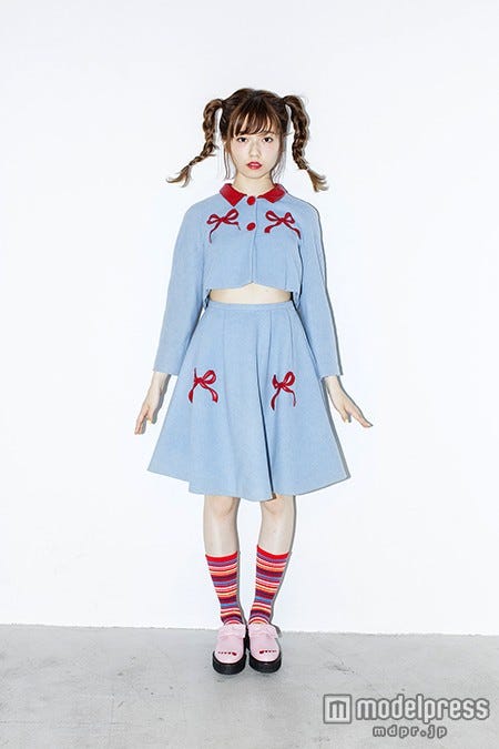 ファッションブック『島崎遥香 ぱるるのすべて(仮)』/画像提供:主婦と生活社