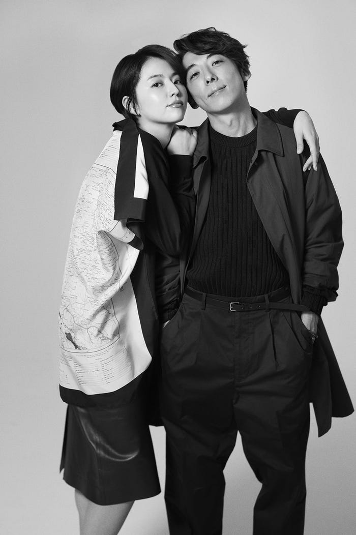 長澤まさみ、高橋一生(画像提供:小学館)