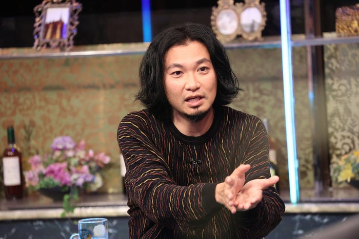 青木崇高(C)フジテレビ