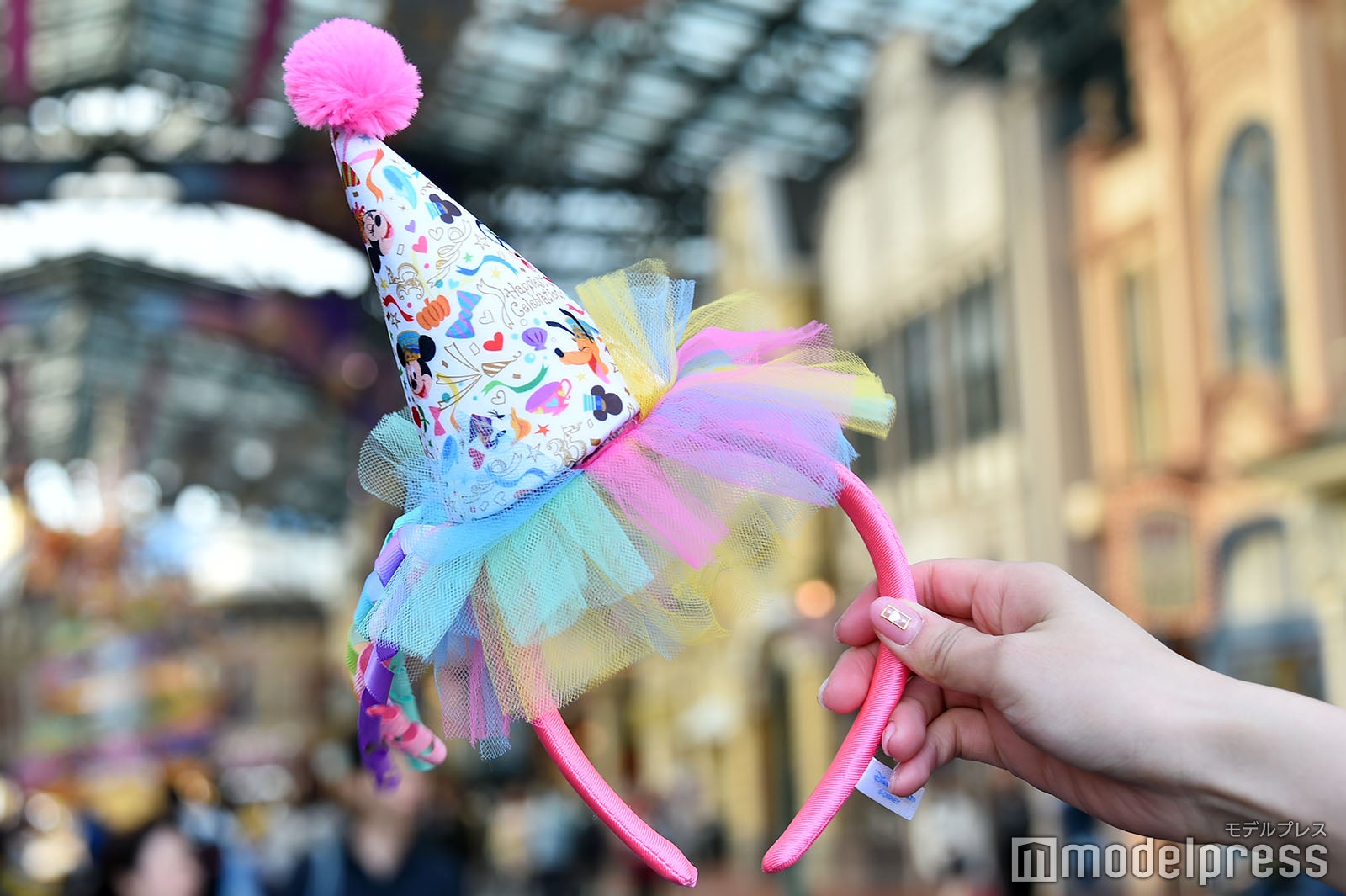 カチューシャ（¥1,600） （C）モデルプレス（C）Disney