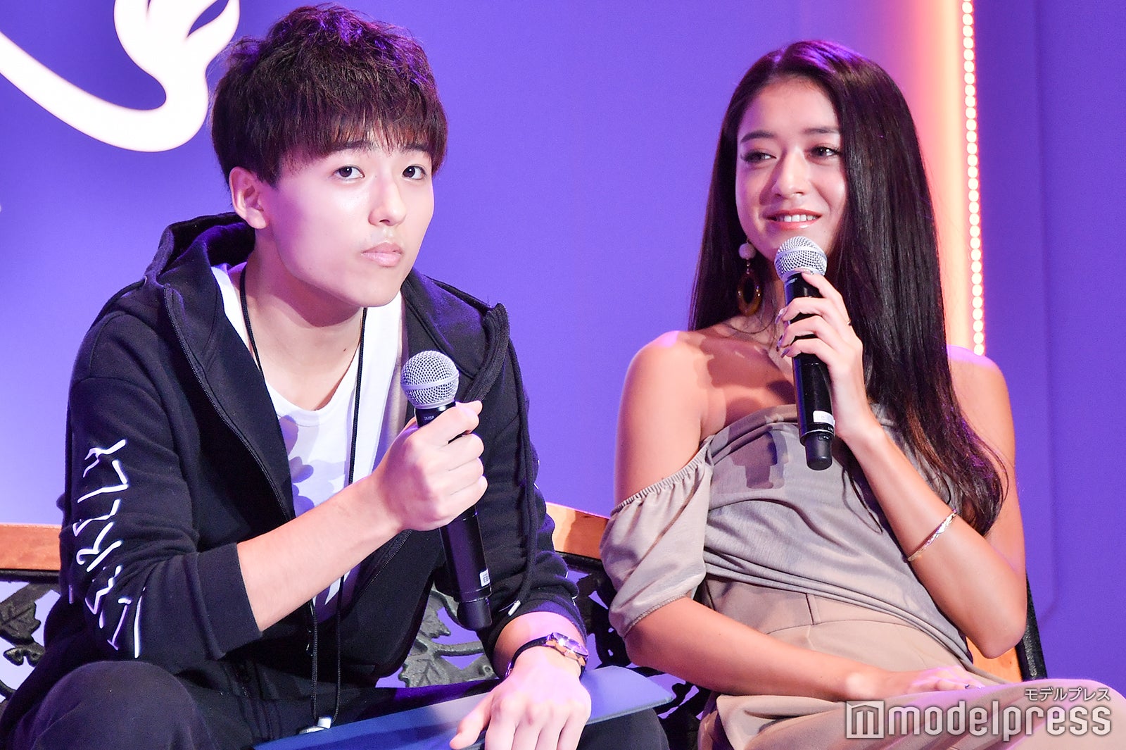 羽田将大、みちょぱ／告白審査 （C）モデルプレス