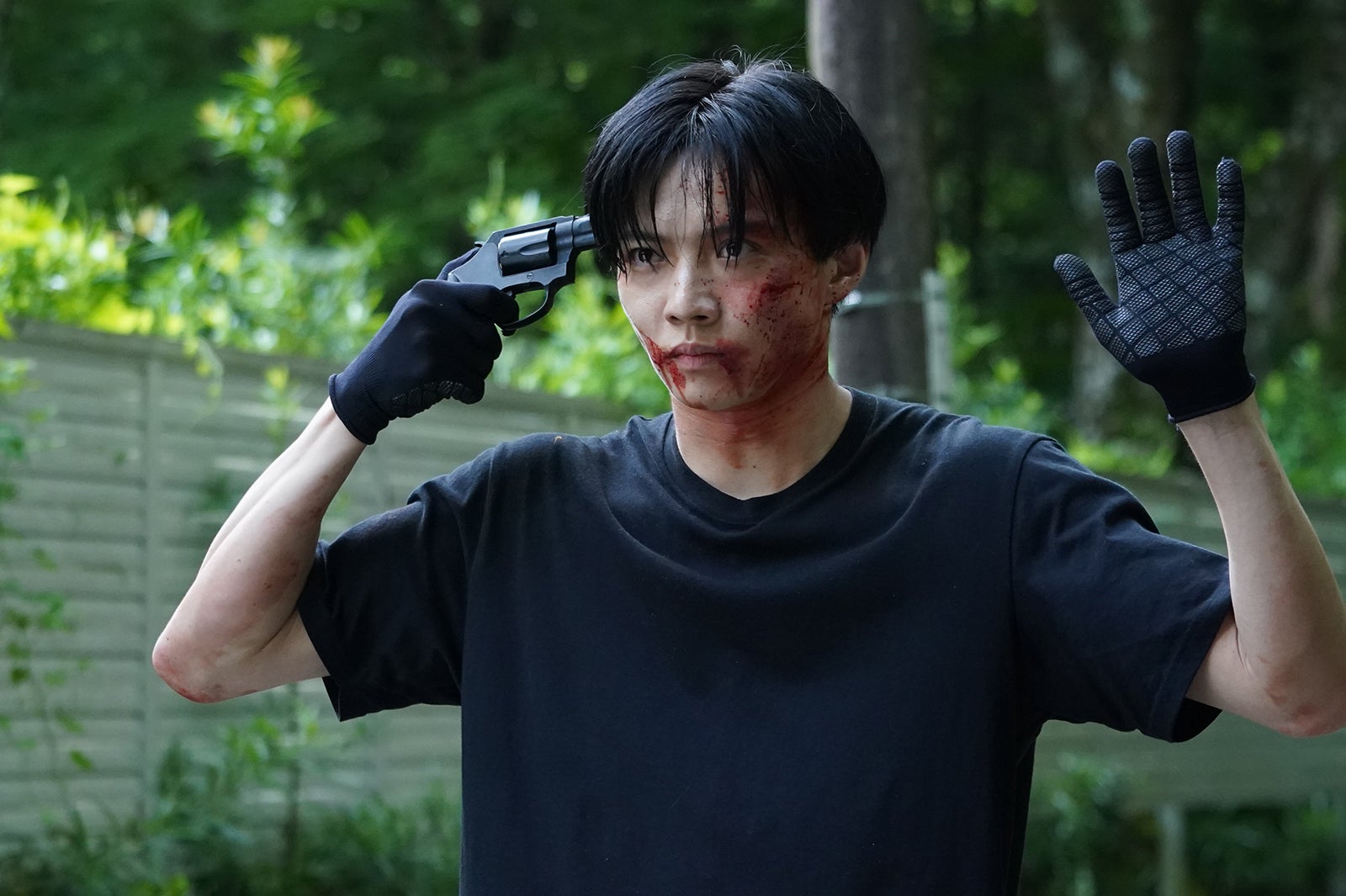 佐藤大樹「降り積もれ孤独な死よ」第7話より（C）井龍一・伊藤翔太／講談社（C）ytv