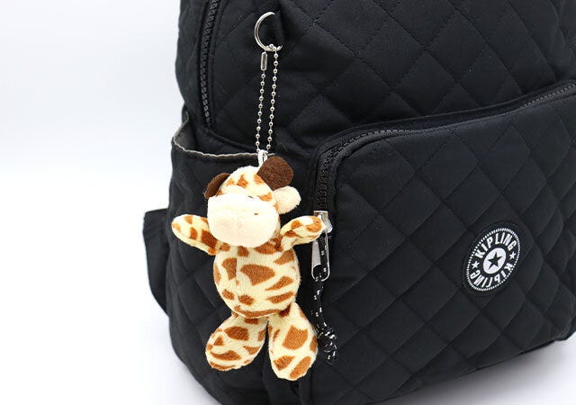 Kipling サイドポケットとDカン