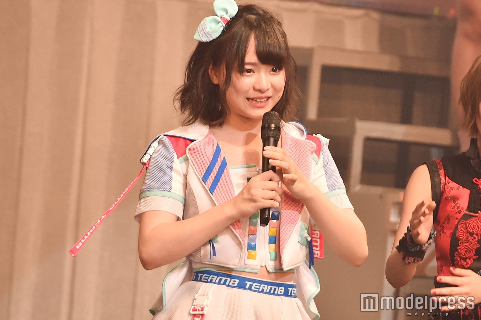 倉野尾成美「AKB48グループリクエストアワー セットリストベスト100 2018」（C）モデルプレス