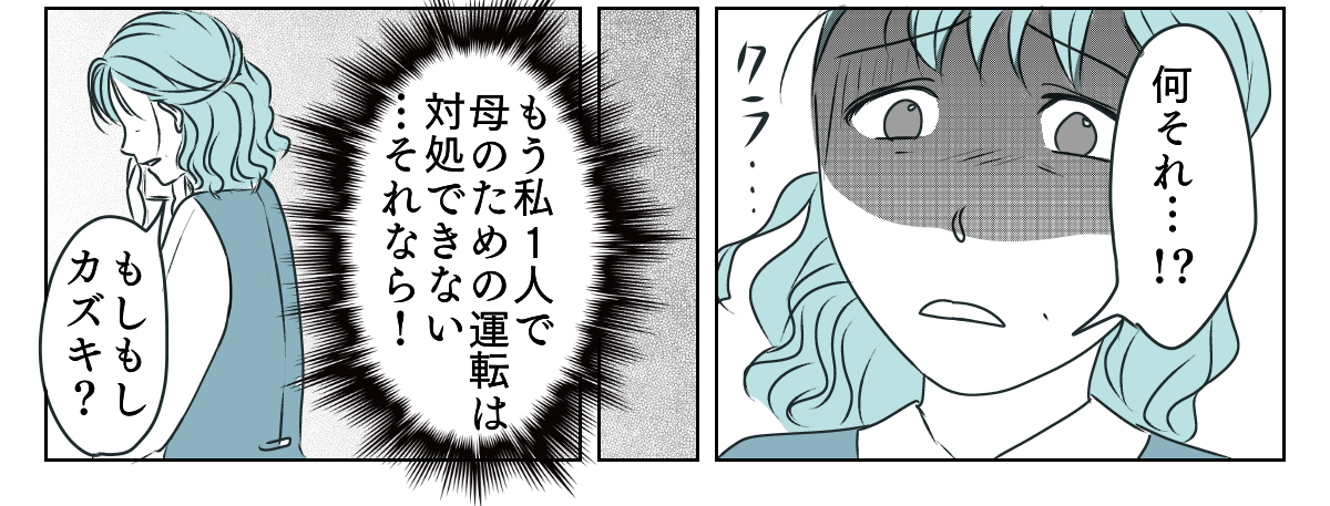 義母運転をお願い　3_3_3