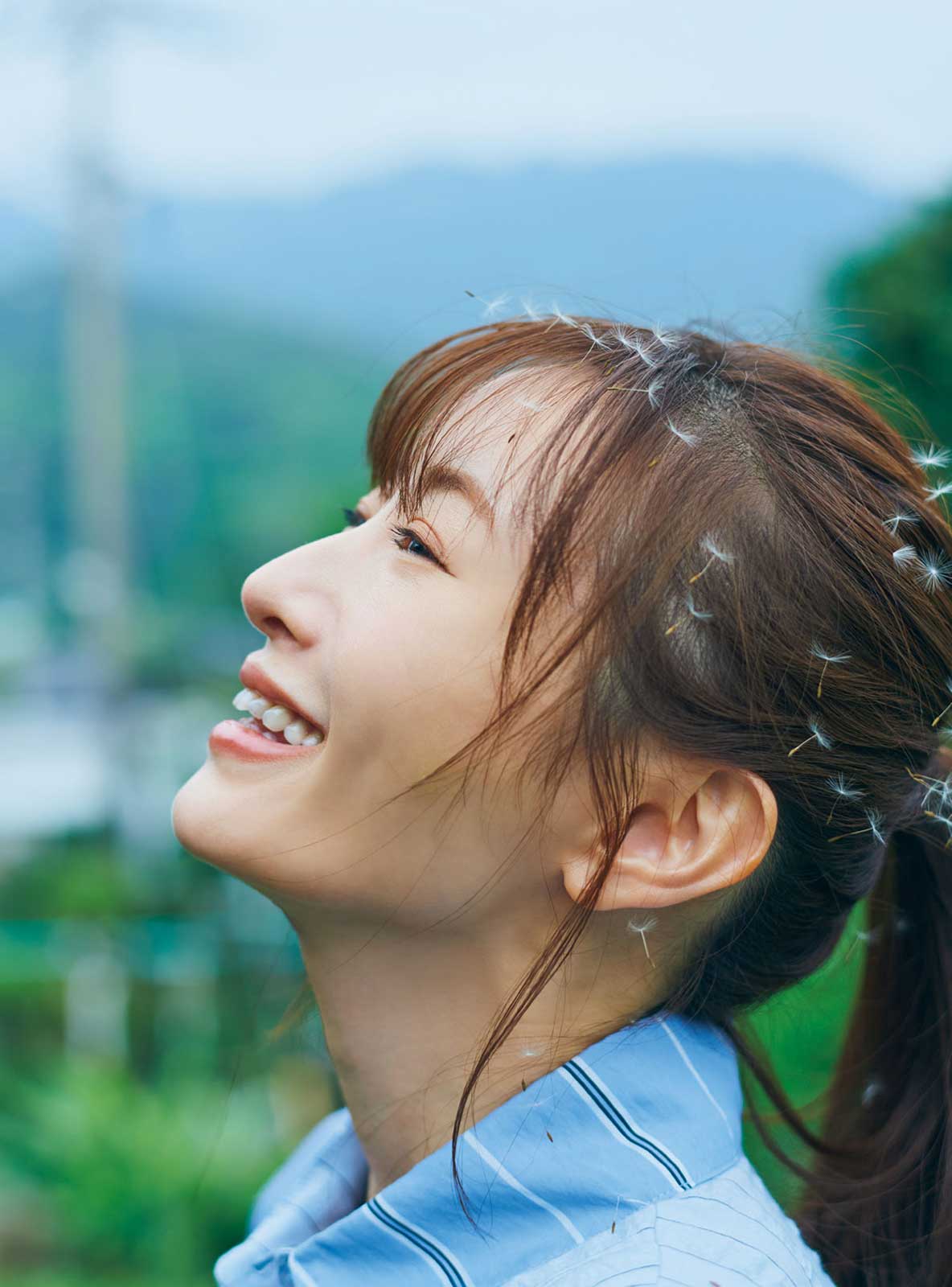 松本まりか（C）三瓶康友／週刊プレイボーイ