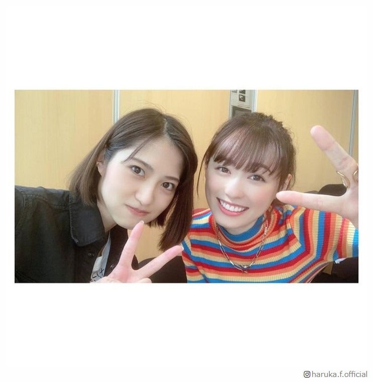 福原遥、若月佑美からの気遣い明かす「アンラッキーガール！」オフショット公開