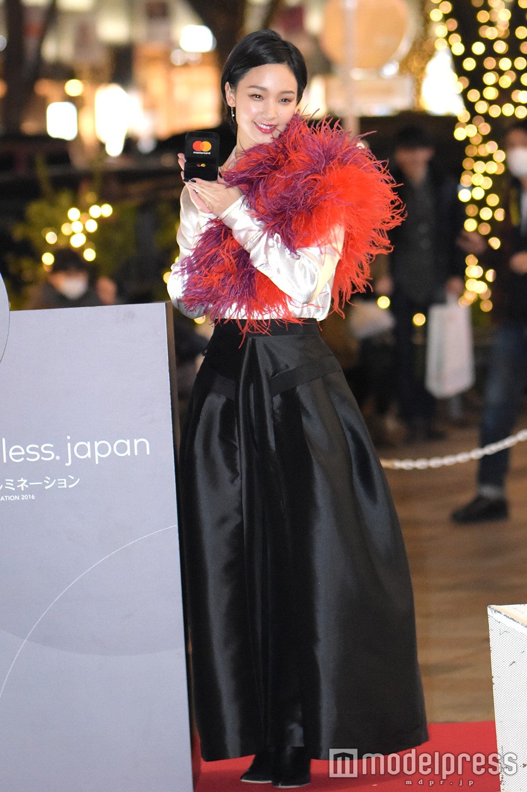 剛力彩芽（C）モデルプレス