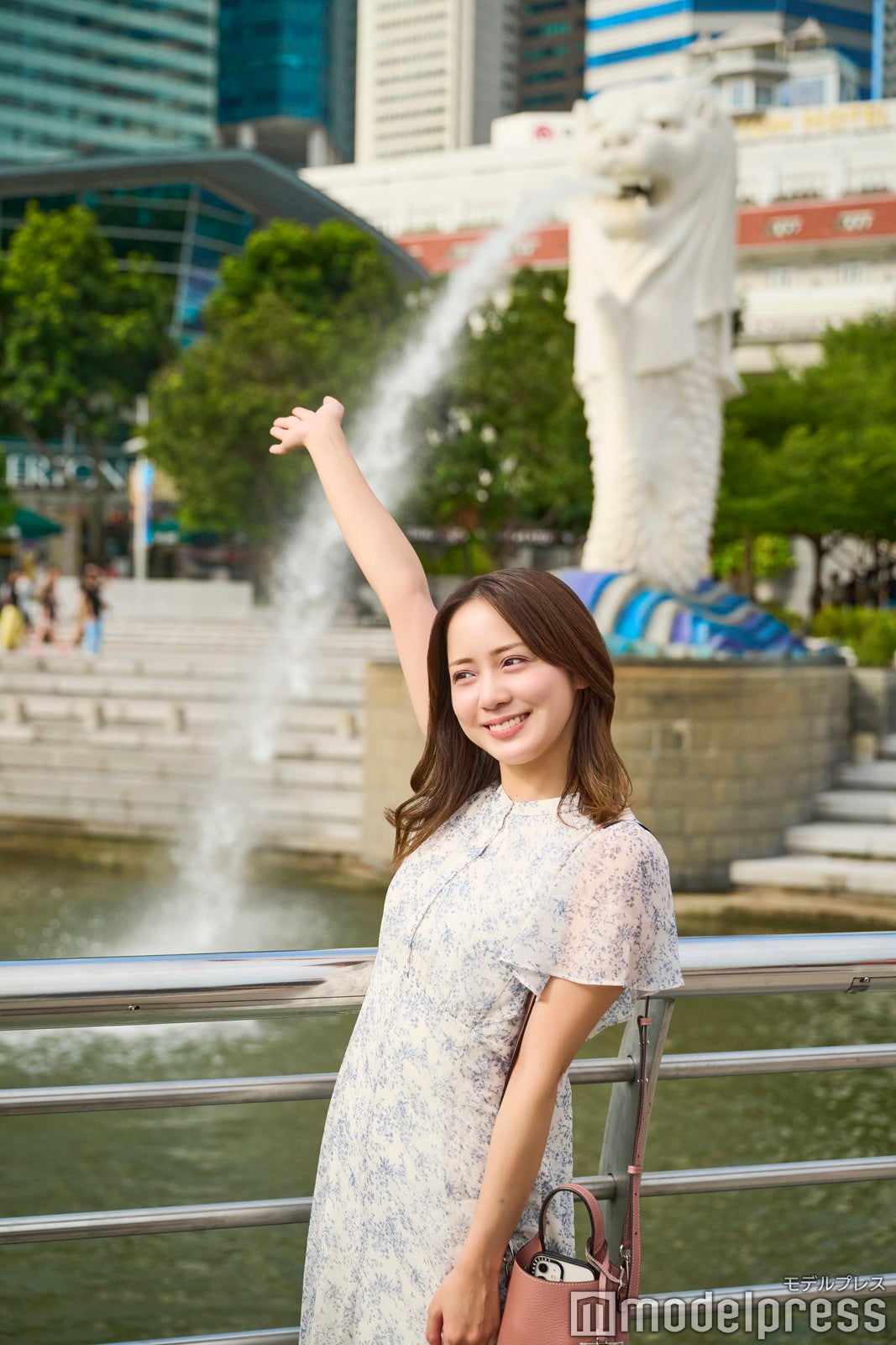 マーライオン・パーク（C）モデルプレス