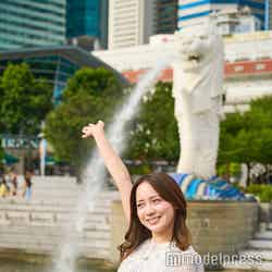 マーライオン・パーク(C)モデルプレス