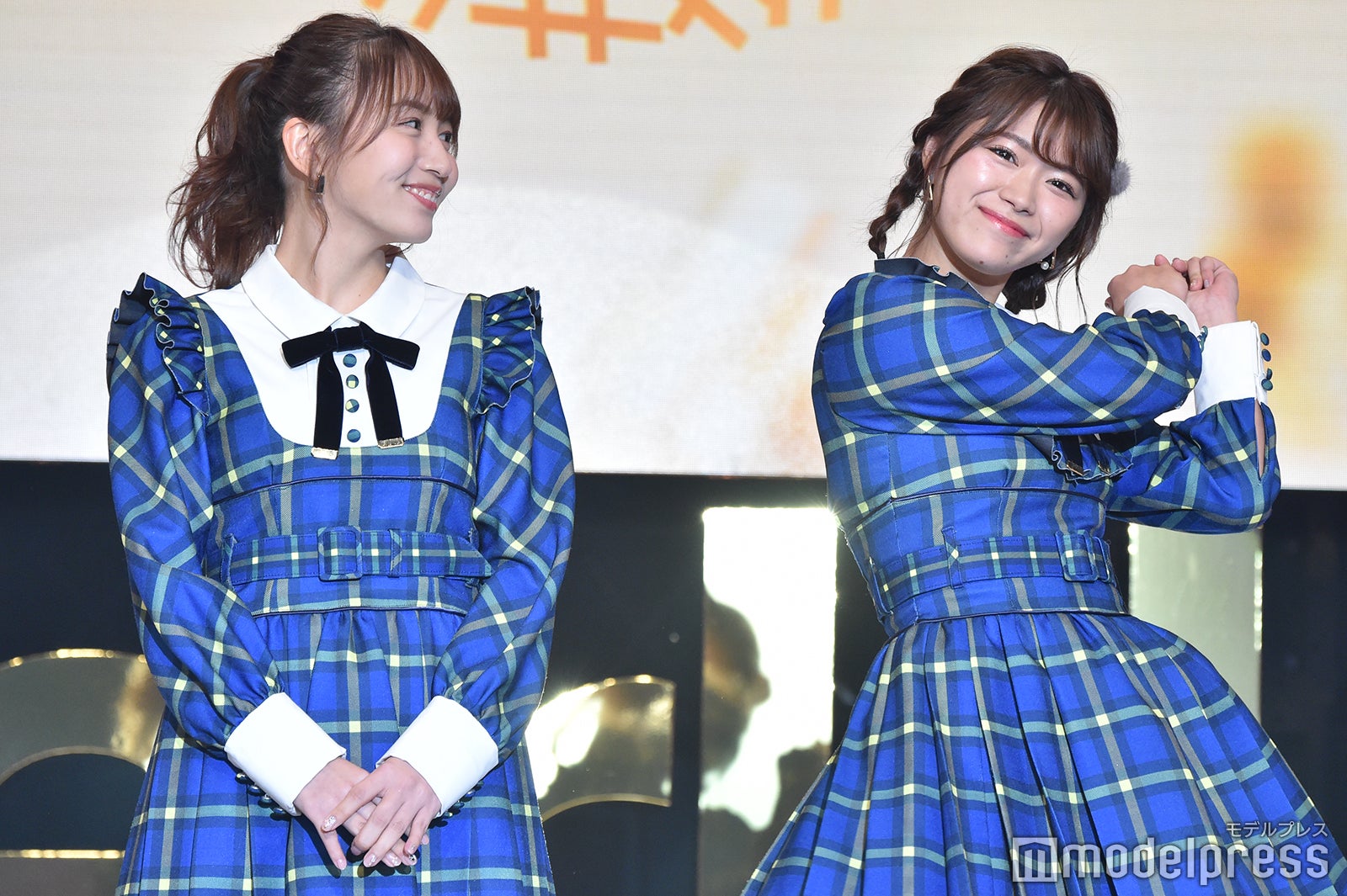 大場美奈、山内鈴蘭 （C）モデルプレス