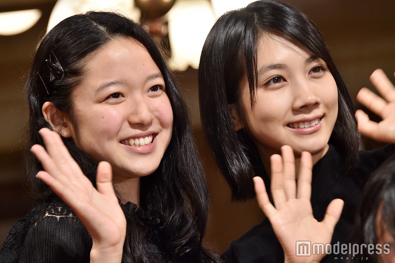 藤野涼子、松本穂香（C）モデルプレス