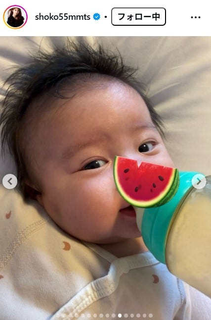 中川翔子Instagramより