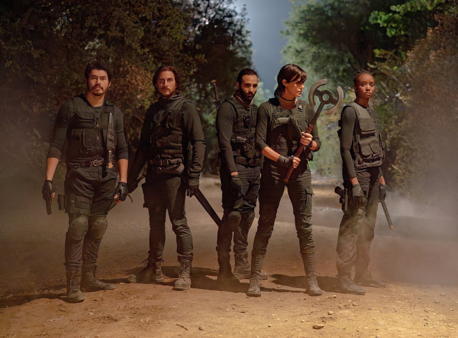 「オールド・ガード2」（C）NETFLIX, INC. AND IT'S AFFILIATES, 2025. ALL RIGHTS RESERVED.